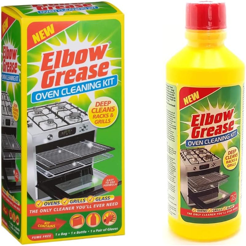 Elbow Grease, Oven Cleaning Kit