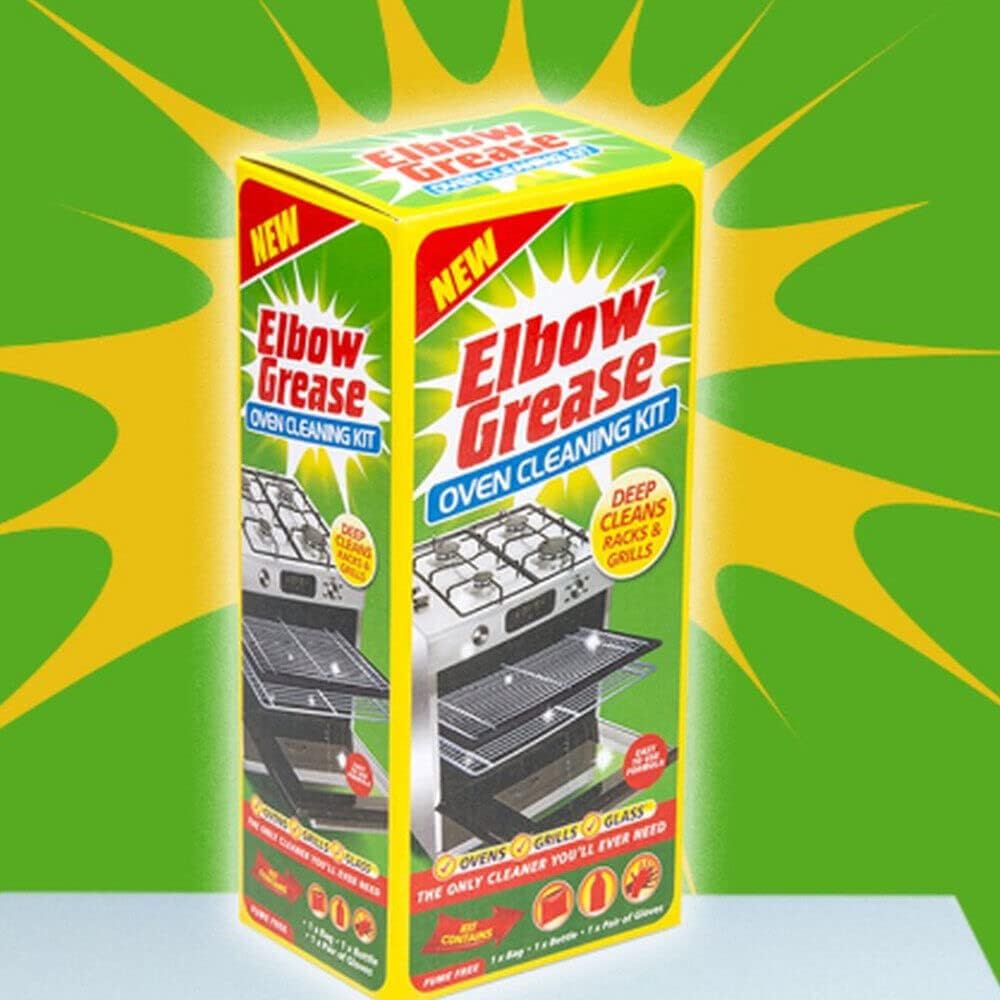 Elbow Grease, Oven Cleaning Kit