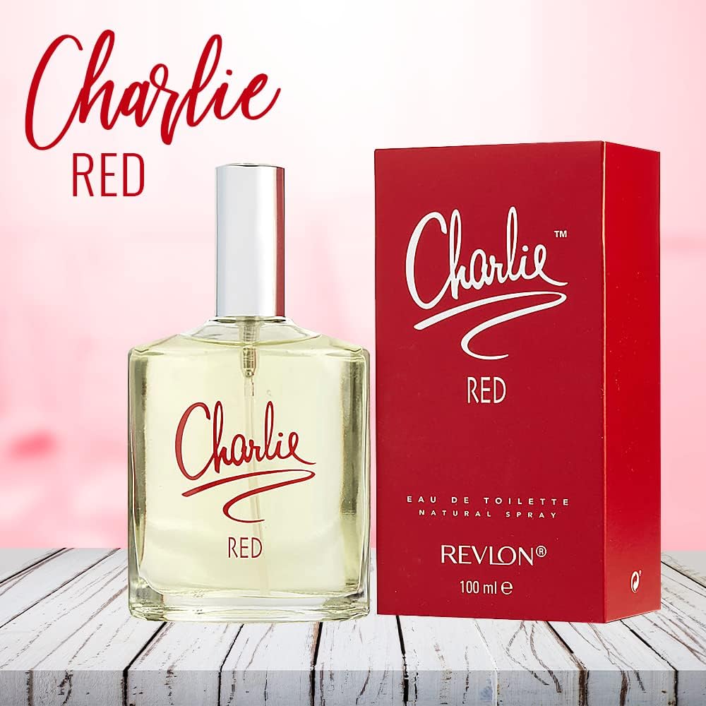 Revlon Charlie Red EDT Spray, 3.4 oz