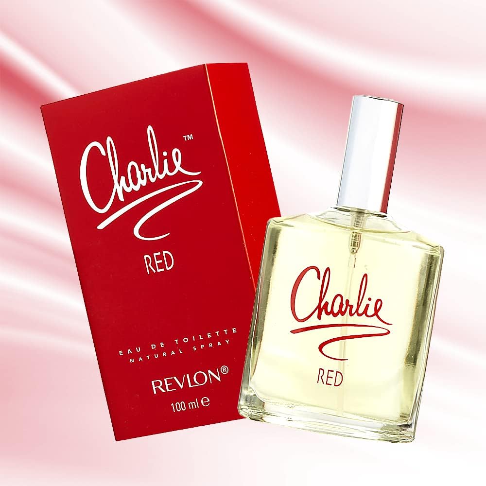 Revlon Charlie Red EDT Spray, 3.4 oz