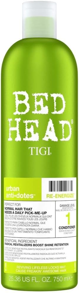 Bed Head by TIGI - Urban Antidotes Re-Energise Conditioner